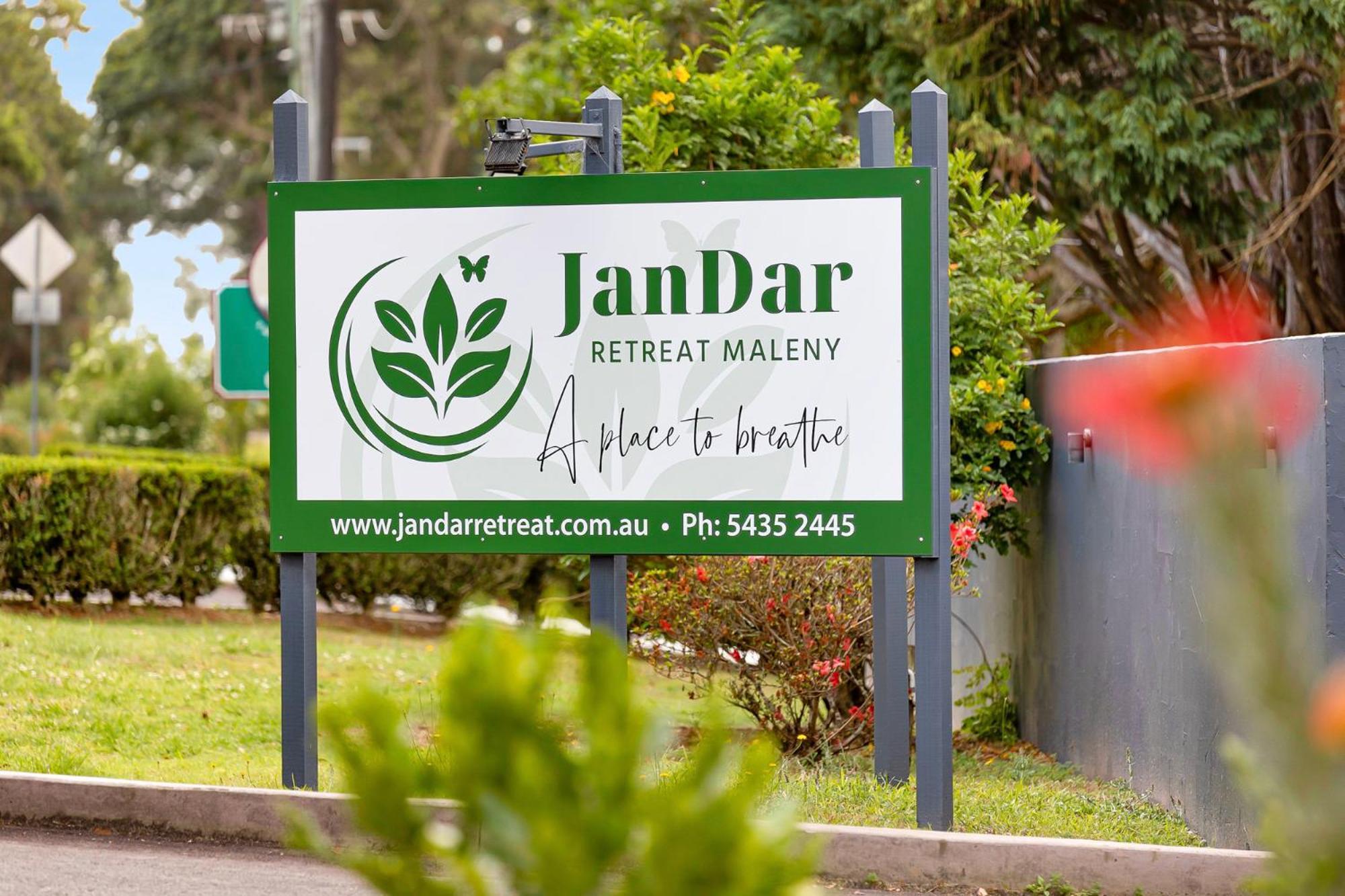 Affittacamere Jandar Retreat Maleny Esterno foto