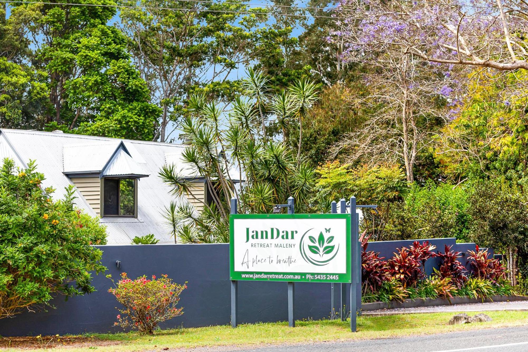 Affittacamere Jandar Retreat Maleny Esterno foto